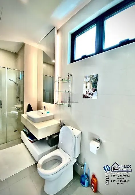 Batu Ferringhi Luxurious Modern Designed 5Br House 빌라 말레이시아