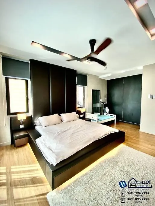 Batu Ferringhi Luxurious Modern Designed 5Br House 빌라 0*, 바투 페링기