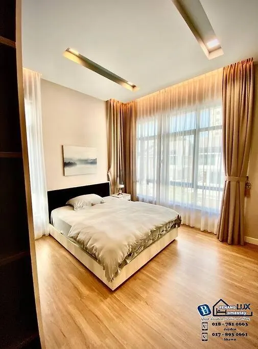 Batu Ferringhi Luxurious Modern Designed 5Br House 빌라 바투 페링기