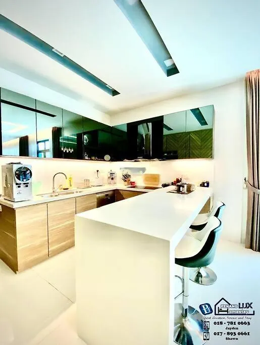 Batu Ferringhi Luxurious Modern Designed 5Br House 빌라 말레이시아
