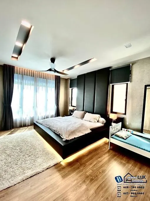 Batu Ferringhi Luxurious Modern Designed 5Br House 빌라 펜션 바투 페링기