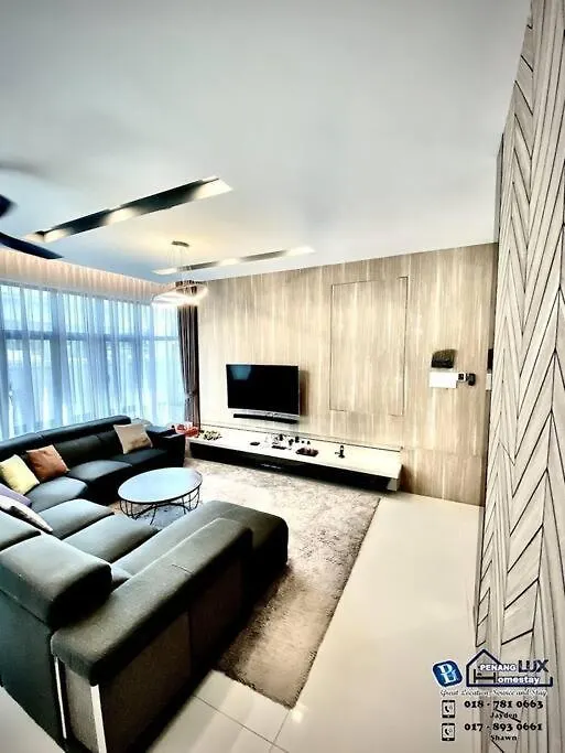 Batu Ferringhi Luxurious Modern Designed 5Br House 빌라 펜션