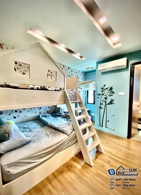 Batu Ferringhi Luxurious Modern Designed 5Br House 빌라